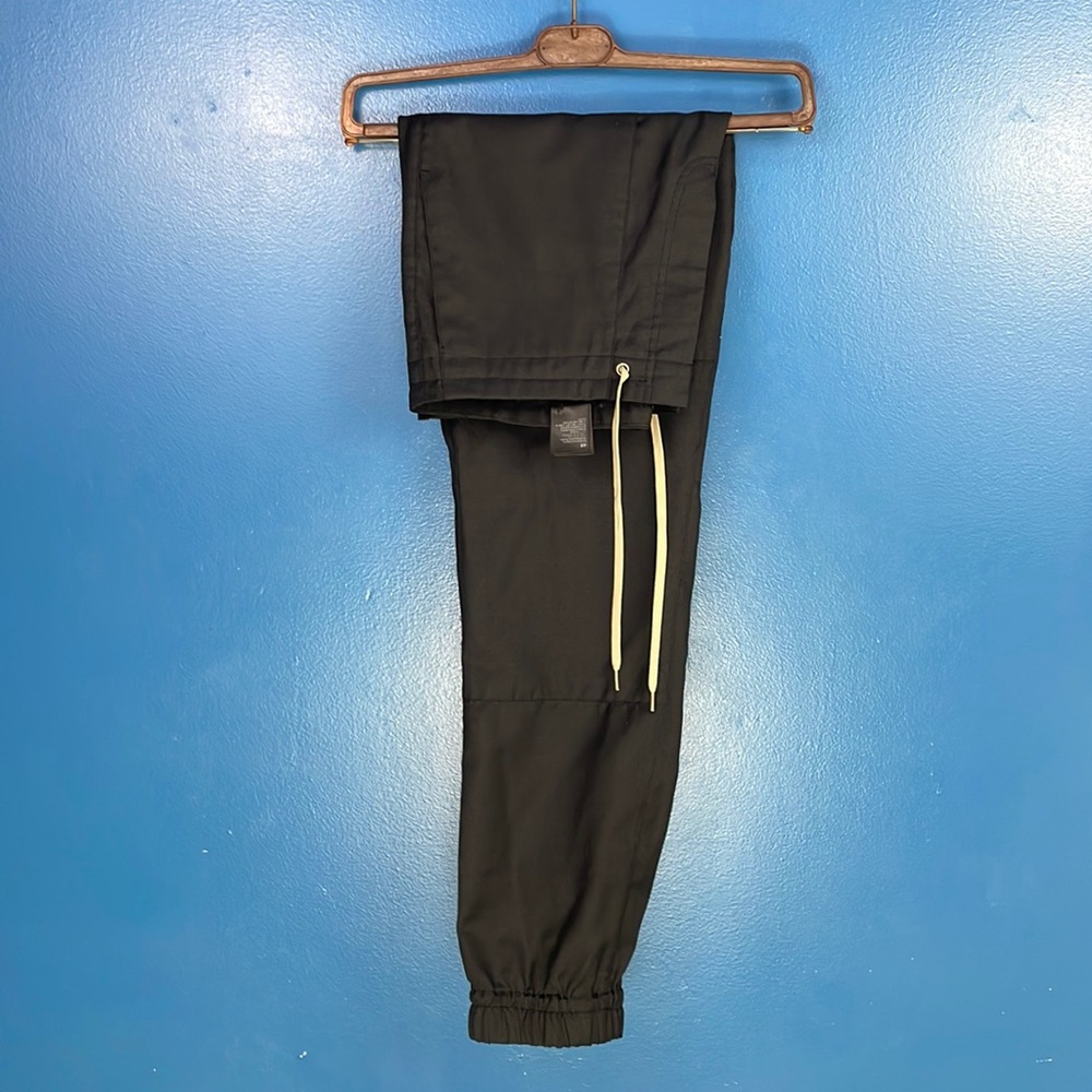 Black Drawstring Joggers from H&M